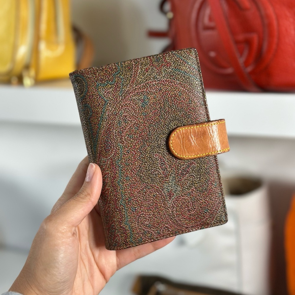 Etro Passport Cover / Agenda